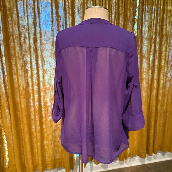Gianni Bini Sheer Top - Picture 4 of 8